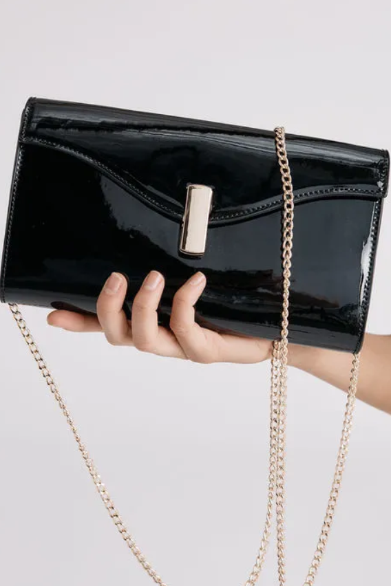Novo Alysse Black Patent