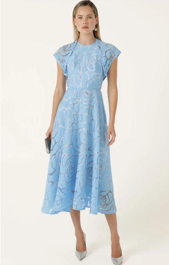 Sacha Drake Serafina Rose Motif Dress Set