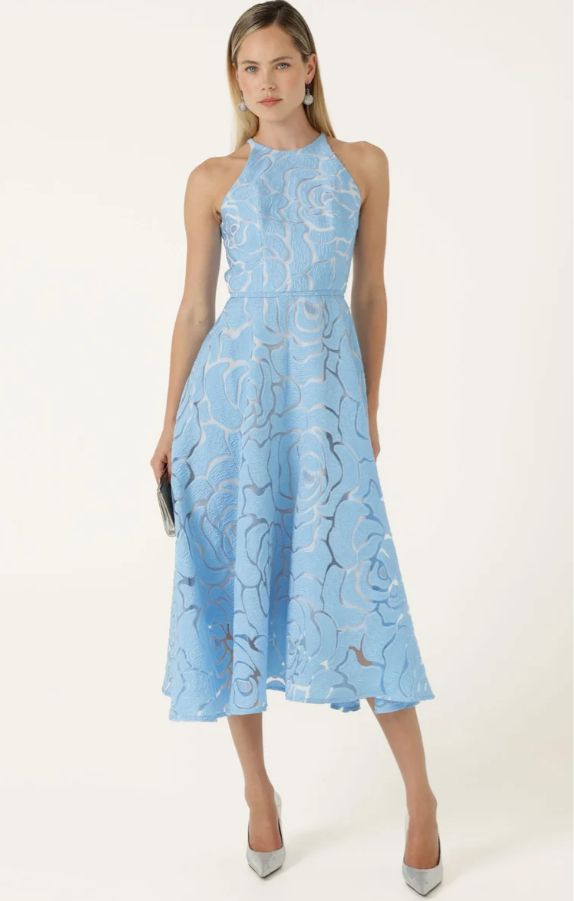 Sacha Drake Serafina Rose Motif Dress Set