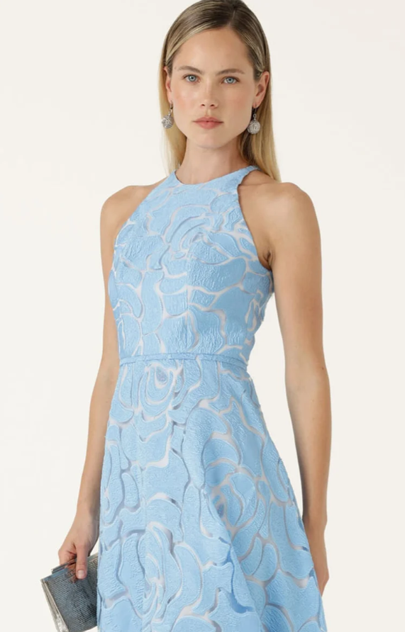 Sacha Drake Serafina Rose Motif Dress Set