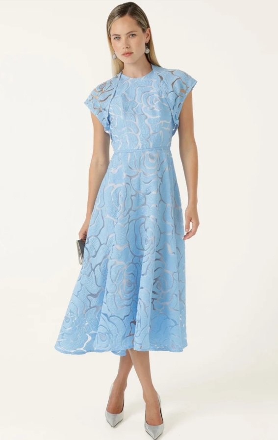 Sacha Drake Serafina Rose Motif Dress Set