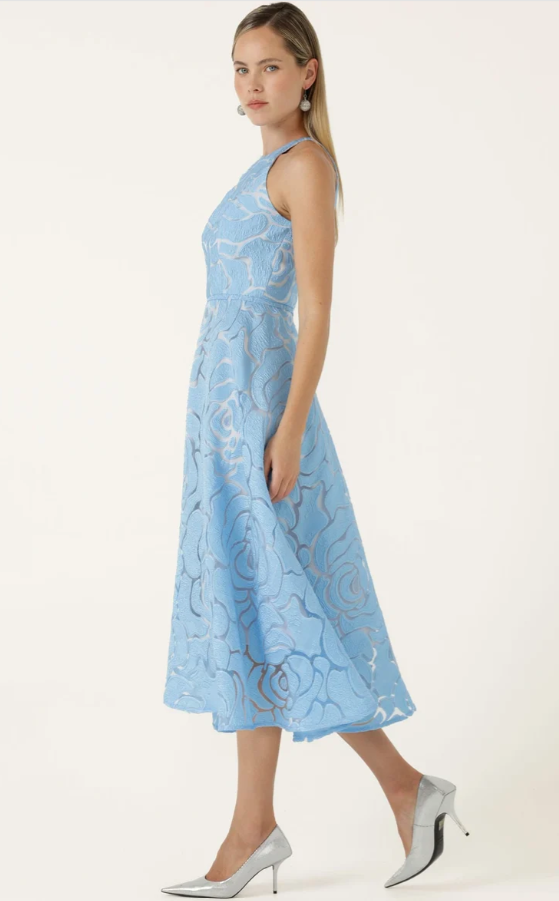 Sacha Drake Serafina Rose Motif Dress Set