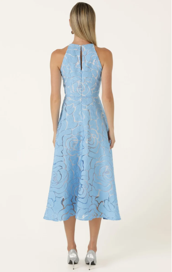 Sacha Drake Serafina Rose Motif Dress Set