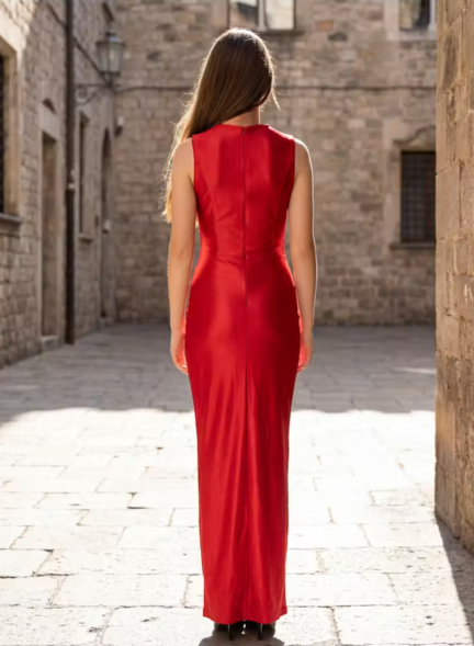 Bellissima Prom - BP1019 (Available in Red and Navy)