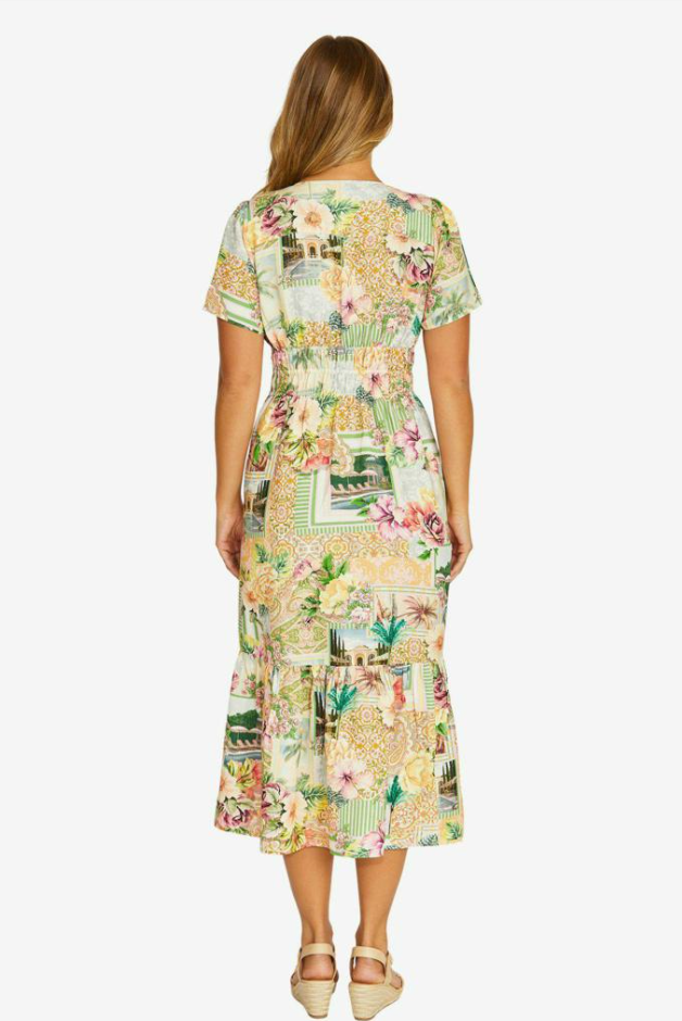 Jump Resort Roses Dress