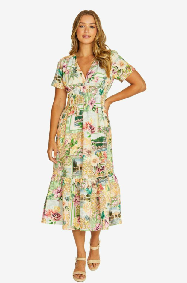 Jump Resort Roses Dress