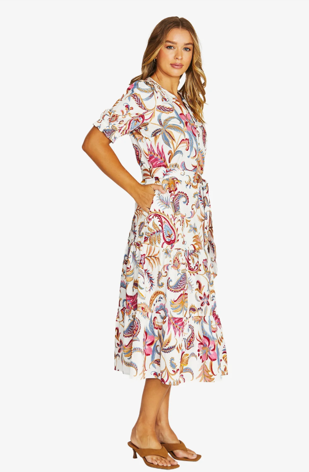 Jump Utopia Paisley Dress