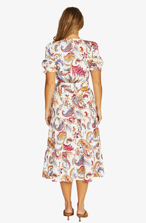 Jump Utopia Paisley Dress