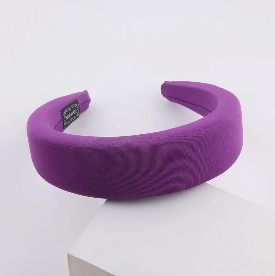 R7 Foam Headband in Purple 484