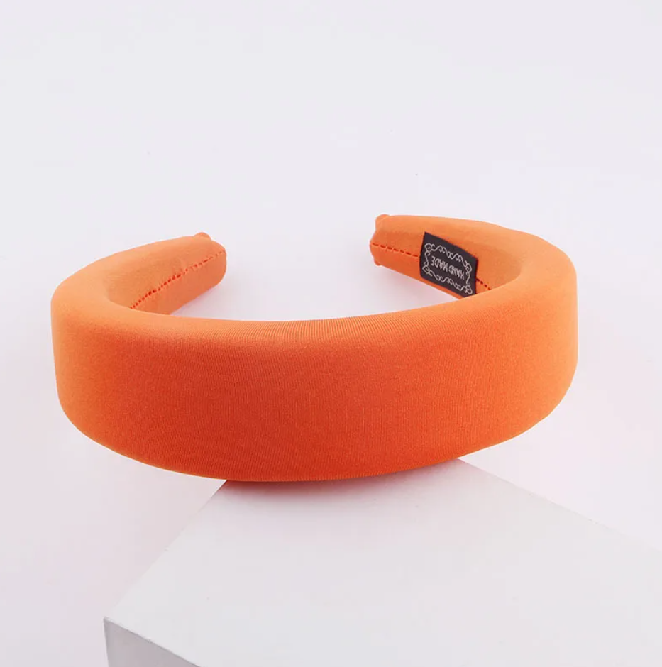 R7 Foam Headband in Orange 477