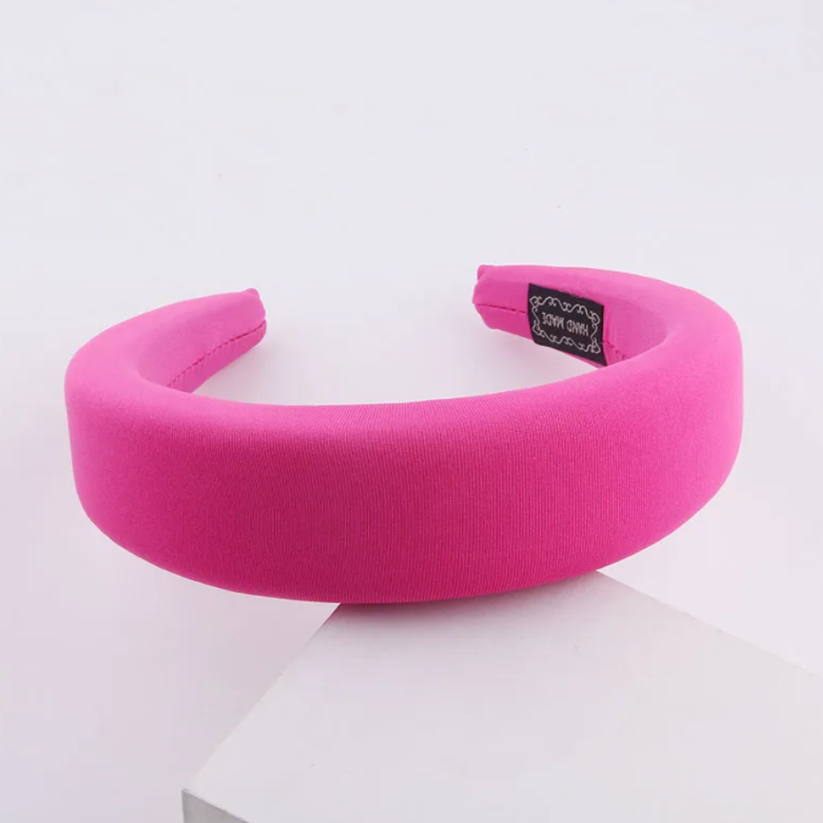 R7 Foam Headband in Hot Pink 481