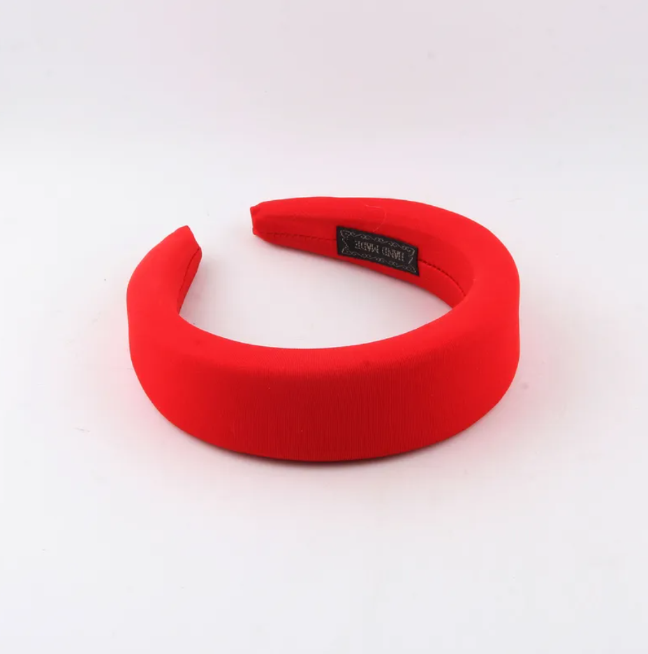 R7 Foam Headband in Red 482