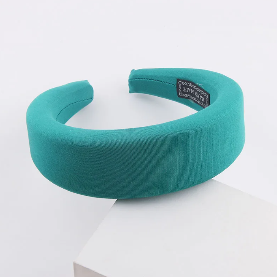 R7 Foam Headband in Teal 485