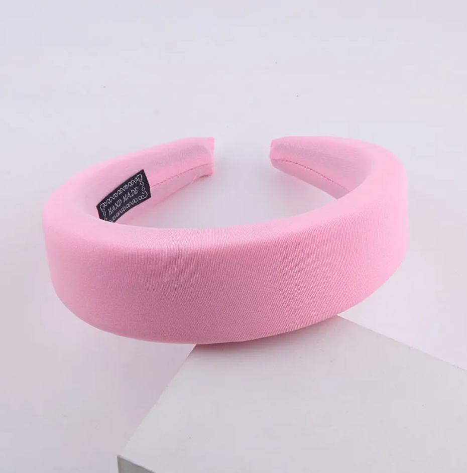 R7 Foam Headband in Light Pink 480