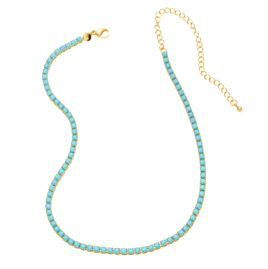 R7 Necklace Turquoise 534