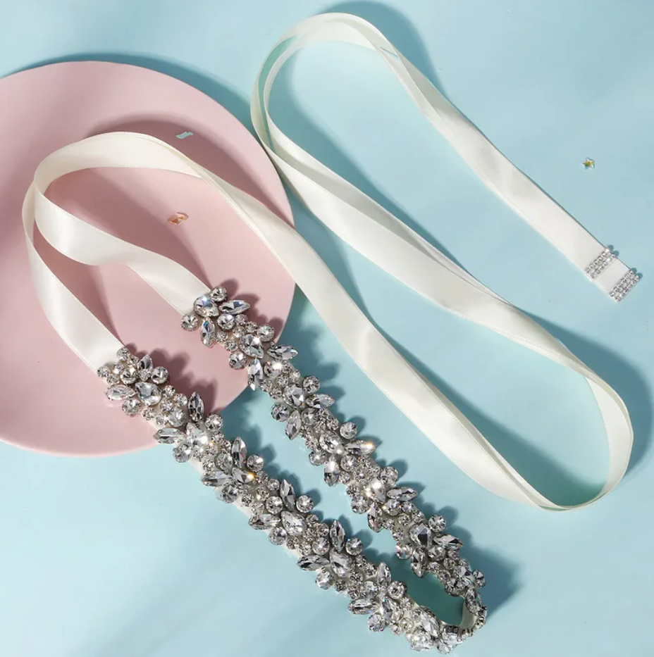 R7 Bridal Bling Belt in 552