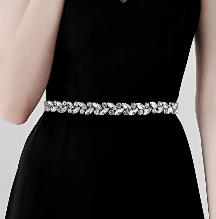 R7 Bridal Bling Belt in 553