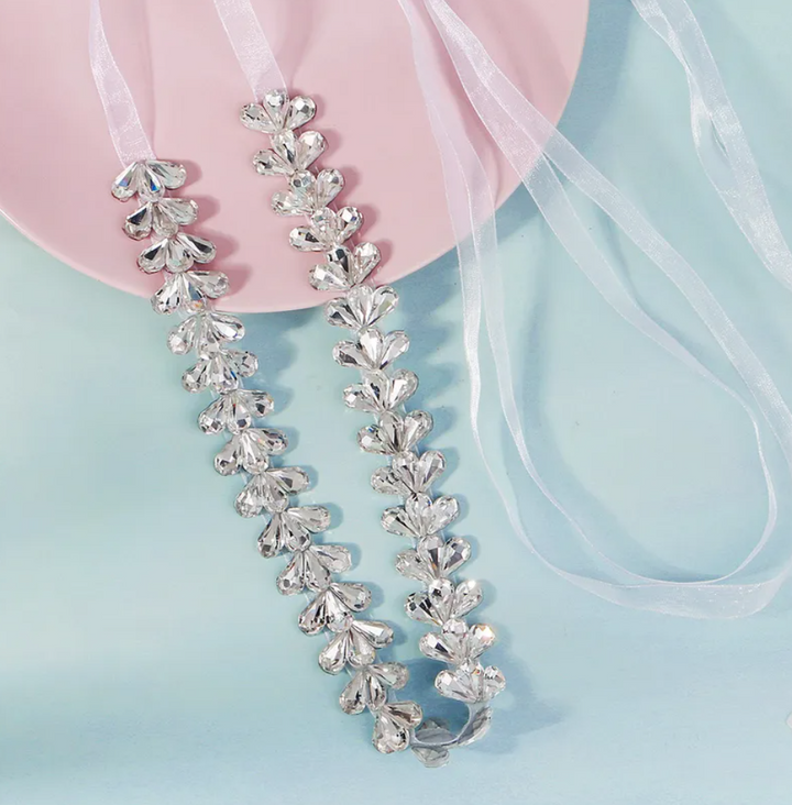 R7 Bridal Bling Belt in 554