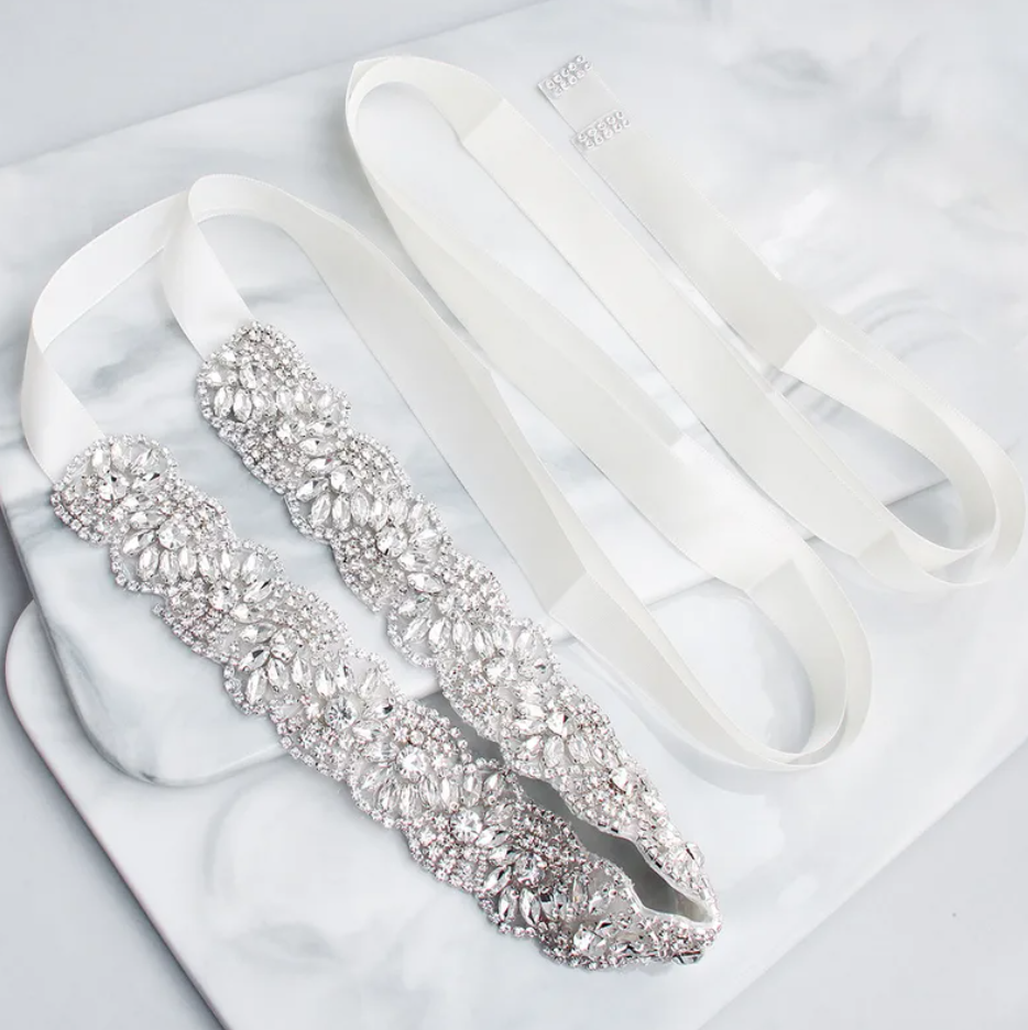 R7 Bridal Bling Belt in 555