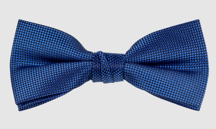 Self Pattern Bow Tie
