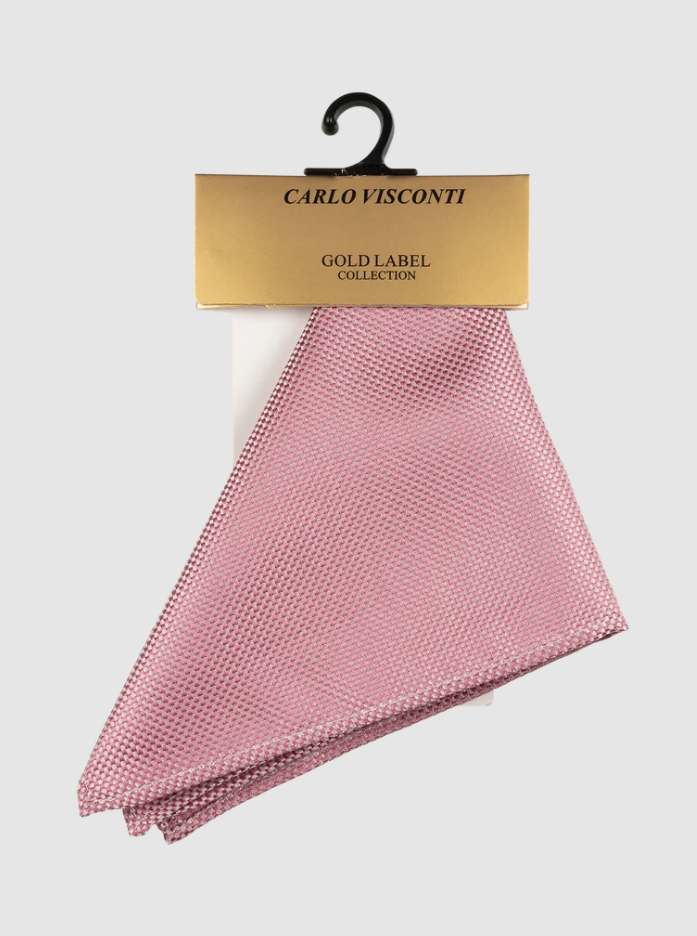 Pocket Square Self Pattern to match tie