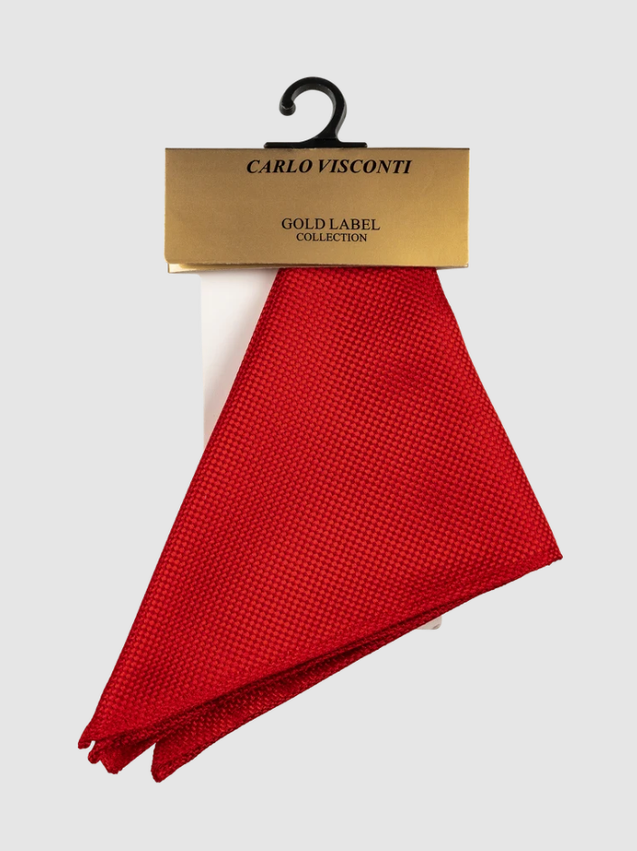 Pocket Square Self Pattern to match tie