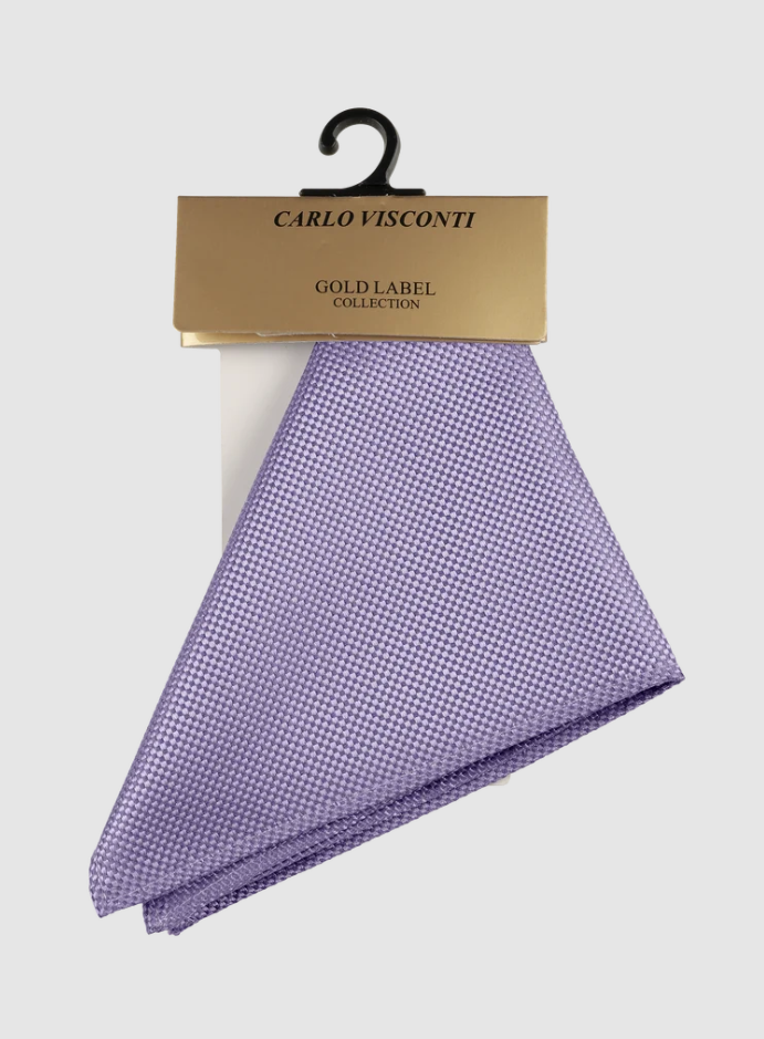 Pocket Square Self Pattern to match tie