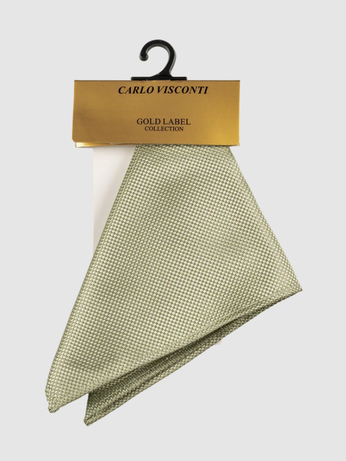 Pocket Square Self Pattern to match tie