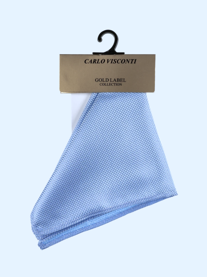 Pocket Square Self Pattern to match tie