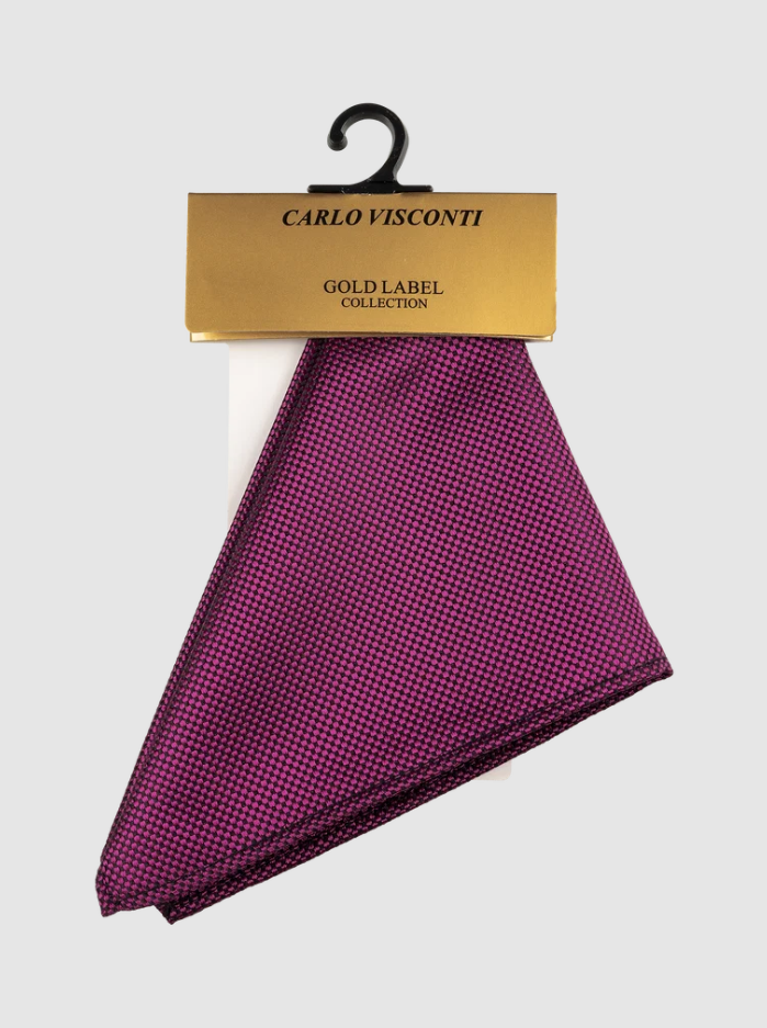 Pocket Square Self Pattern to match tie
