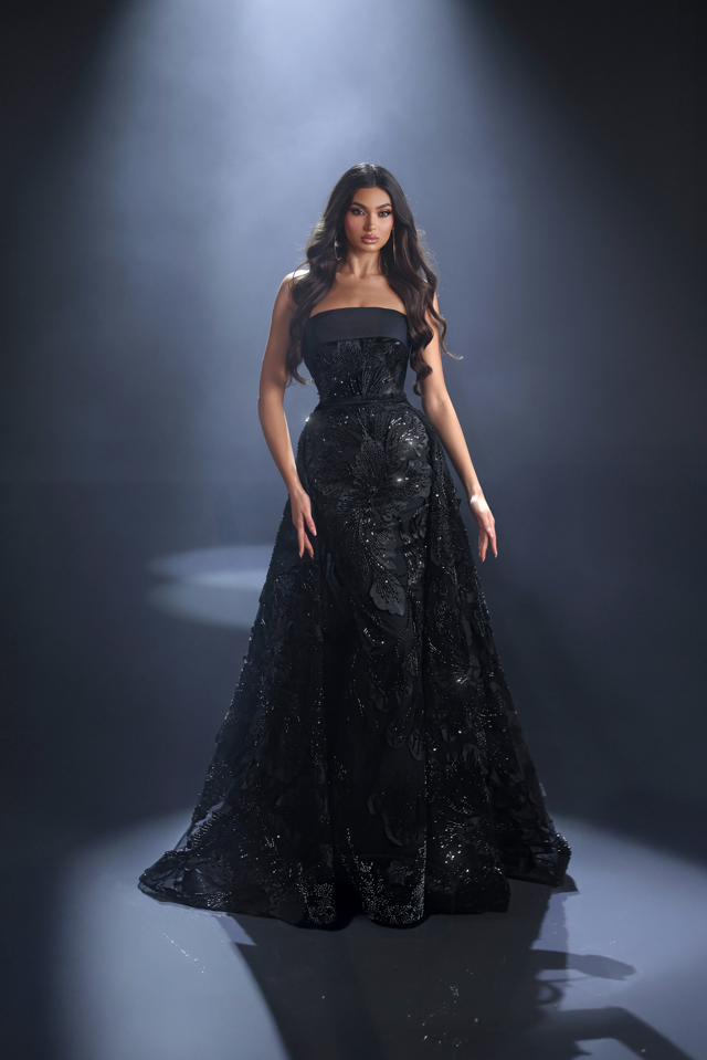 Nicoletta - NC4004 (Available in Black and Dusty Pink)