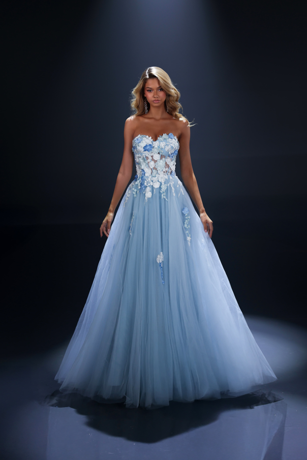 Nicoletta - NC4005 (Available in Pastel Blue, Cherry Blossom and White)