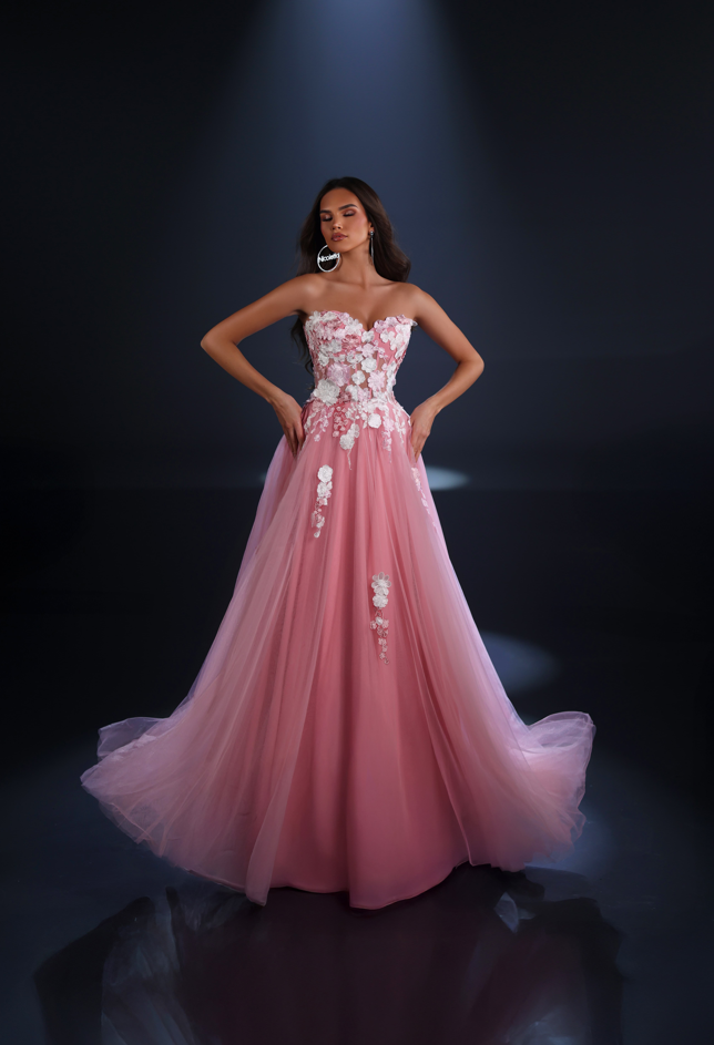 Nicoletta - NC4005 (Available in Pastel Blue, Cherry Blossom and White)