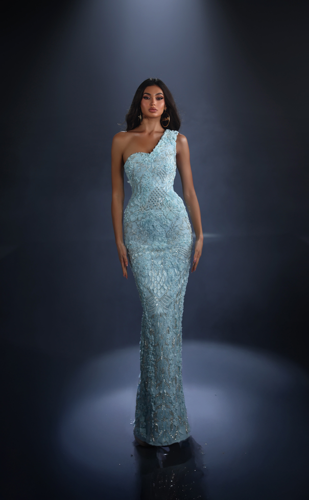Nicoletta - NC4027 (Available in Navy, Ice Blue and Dusty Pink)
