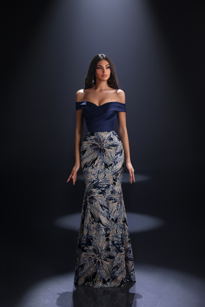 Nicoletta - NC4048 (Available in Navy and Black)
