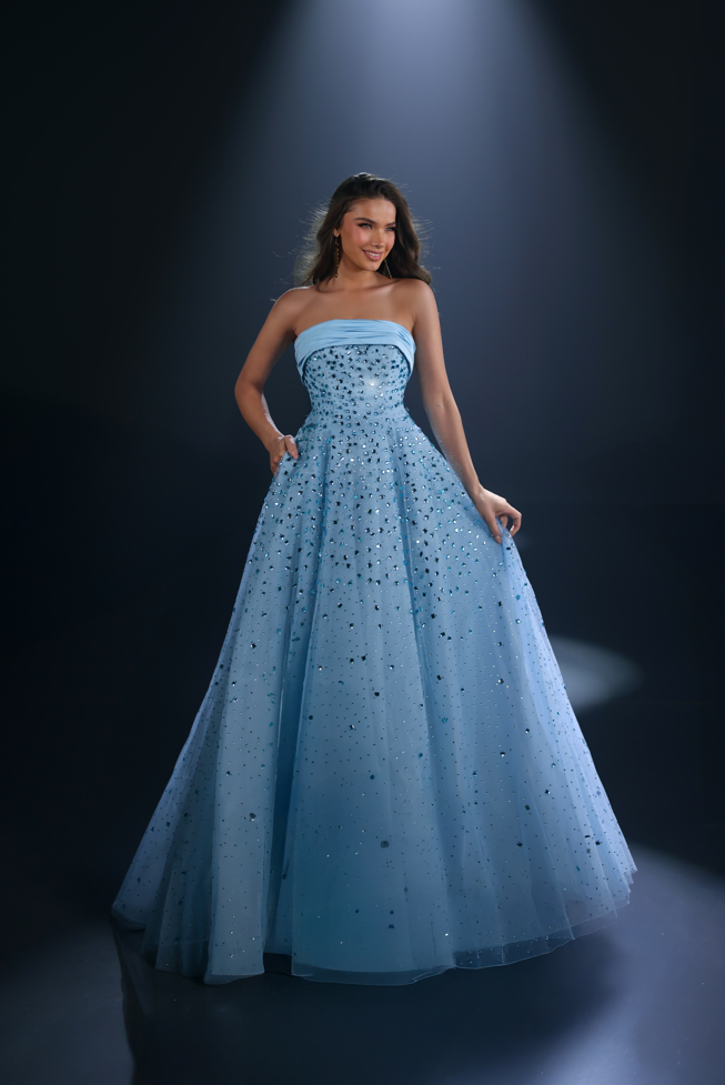 Nicoletta - NC4059 (Available in Peach and Blue)