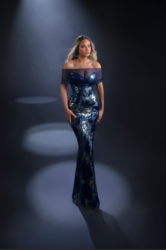 Nicoletta - NC4067 (Available in Midnight Bloom)