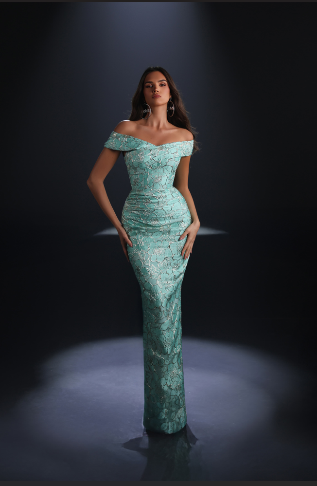 Nicoletta - NC4077 (Available in Pink, Sage, Mustard and Indigo Bloom)