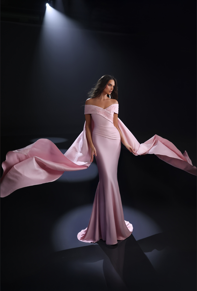 Nicoletta - NC4107 (Available in Pink and Wine)