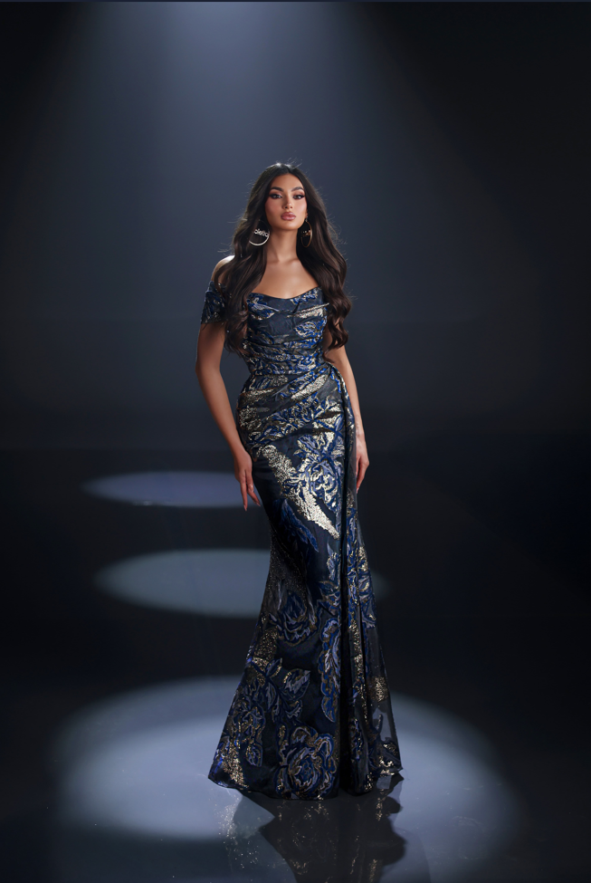 Nicoletta - NC4121 (Available in Mid-Night and Forest)
