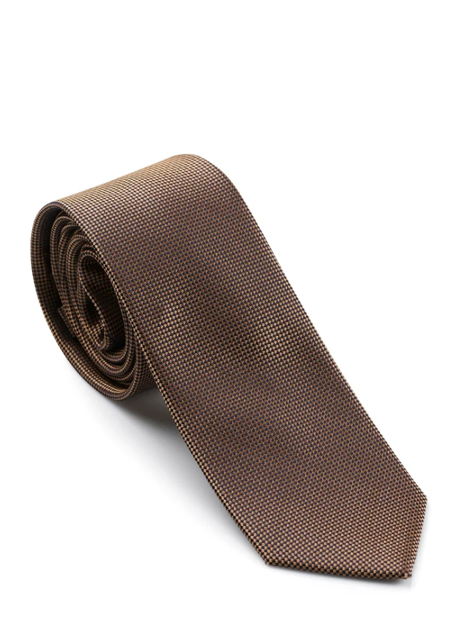 7cm Self Pattern Tie