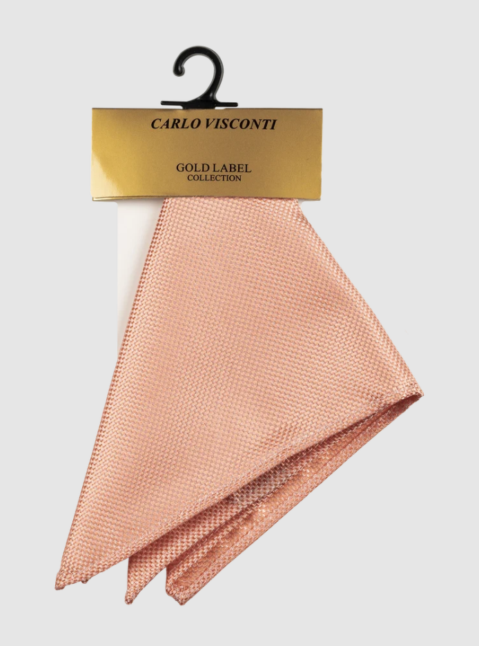 Pocket Square Self Pattern to match tie