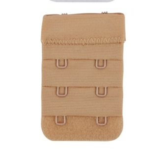 Secret Weapons 2 Hook Bra Extender in Nude