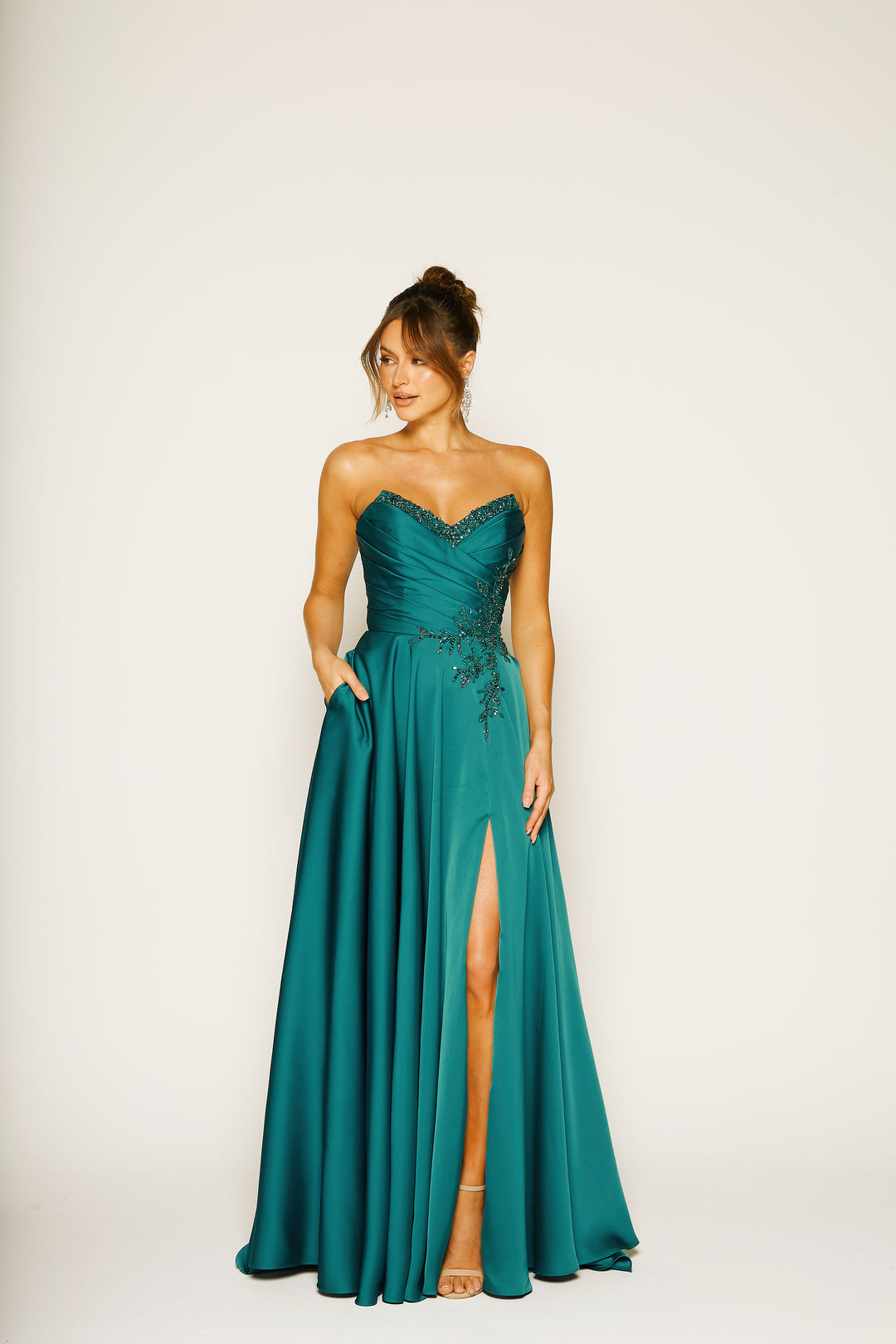 Tania Olsen Designs Seine PO2490 (Available in Pale Blue, Cobalt,  Ruby and Emerald)
