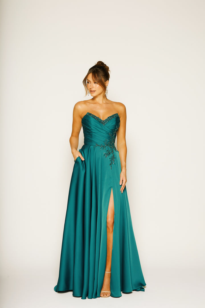 Tania Olsen Designs Seine PO2490 (Available in Pale Blue, Cobalt,  Ruby and Emerald)