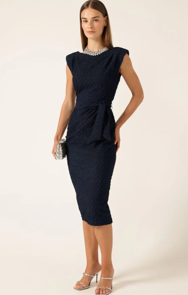 Sacha Drake Sofia Dress in Navy