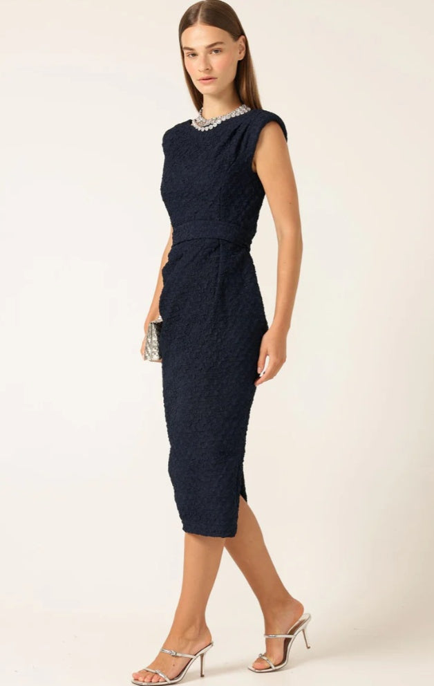 Sacha Drake Sofia Dress in Navy