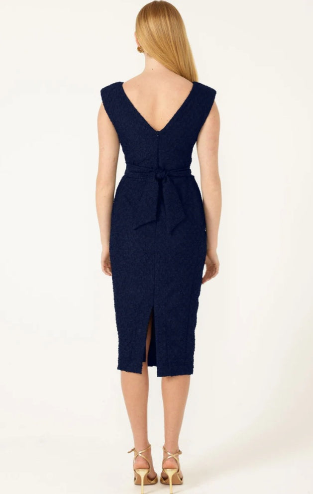 Sacha Drake Sofia Dress in Navy