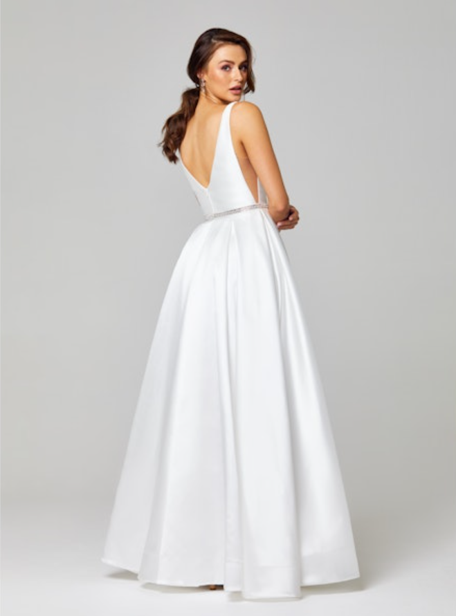 Tania Olsen Designs Shari TC308  (Available in Vintage White and Pure White)