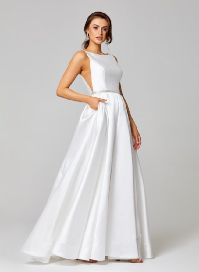 Tania Olsen Designs Shari TC308  (Available in Vintage White and Pure White)